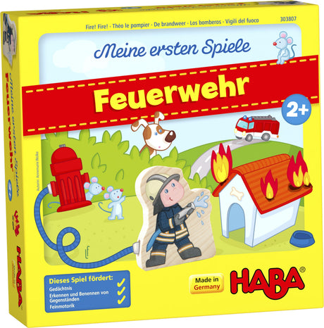 Meine ersten Spiele: Feuerwehr - korbmayer. ganz besonders. für kinder.