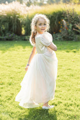 Regenbogen Glitzer Kleid 98-104