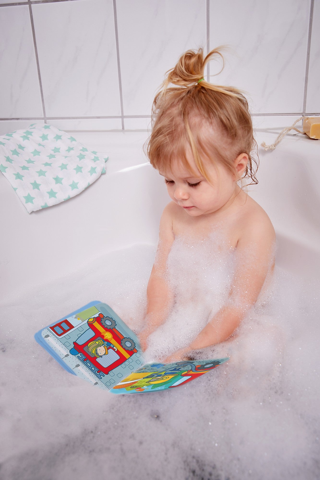 Zauber-Badebuch Feuerwehr - korbmayer. ganz besonders. für kinder.