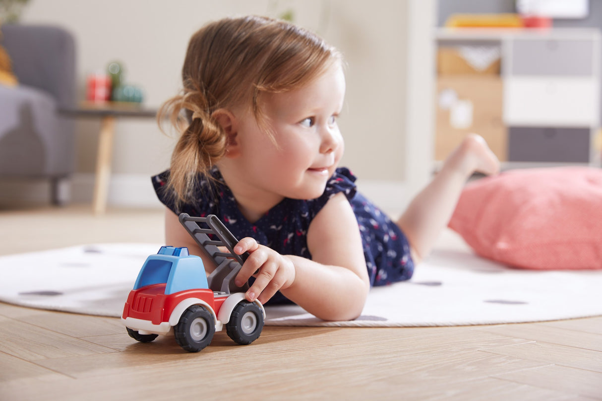 Spielzeugauto Feuerwehr - korbmayer. ganz besonders. für kinder.