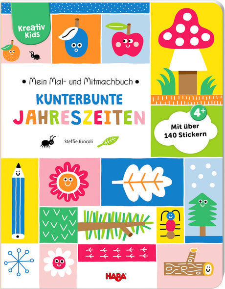 Kreativ Kids Mein Mal- und Mitmachbuch - korbmayer. ganz besonders. für kinder.