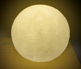 Leuchtender Mond