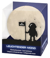 Leuchtender Mond