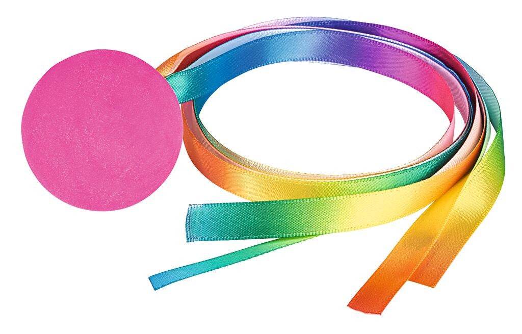 Bunter Flatterflummi