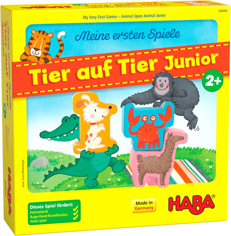 Meine ersten Spiele: Tier auf Tier - korbmayer. ganz besonders. für kinder.