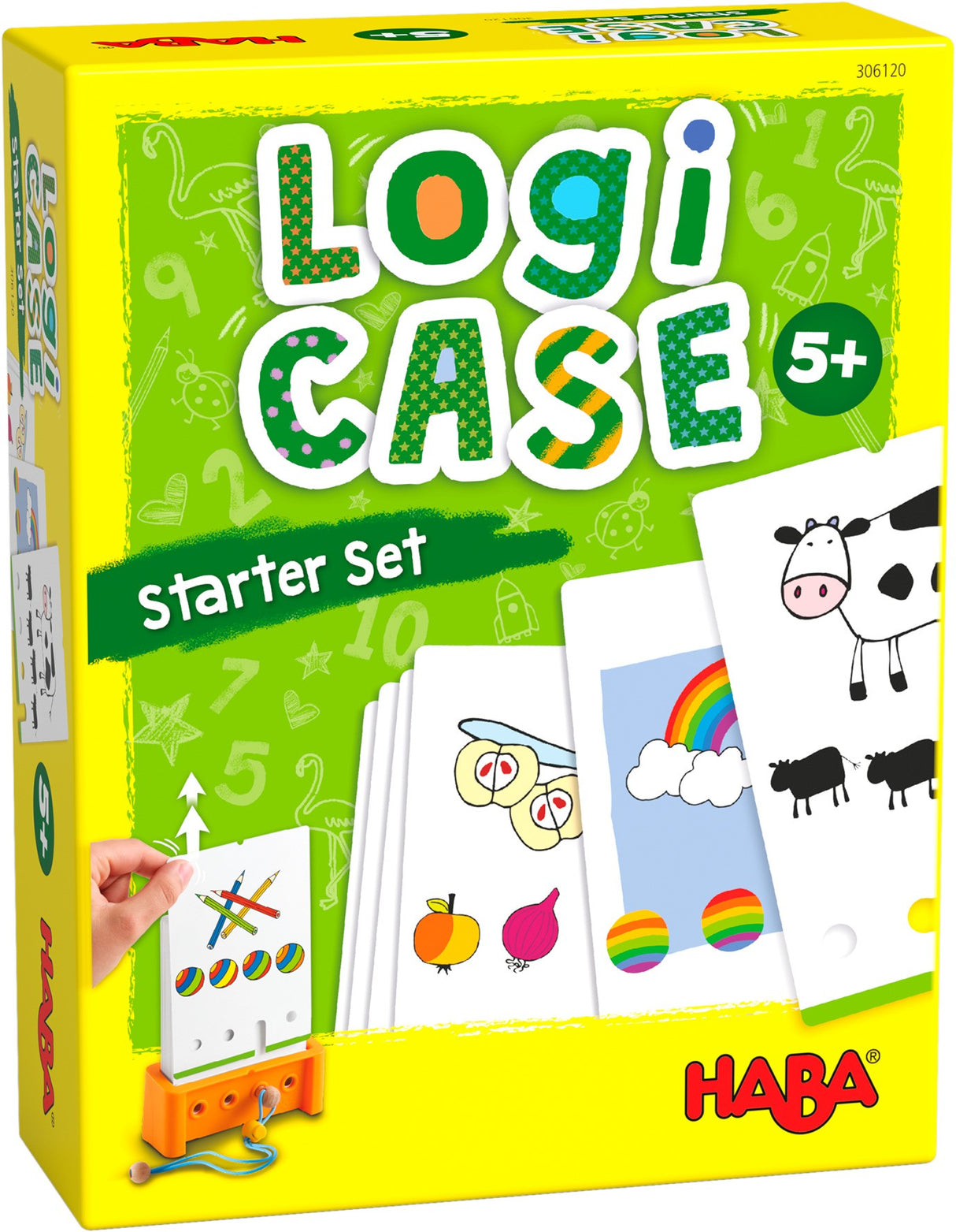 LogiCase Starter Set 5+ - korbmayer. ganz besonders. für kinder.