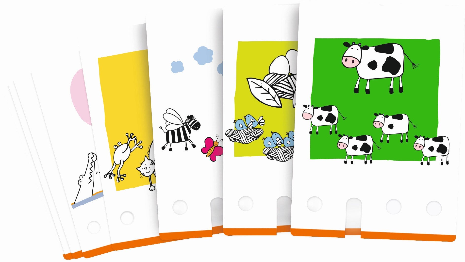 LogiCase Erweiterungs- Set Tiere 4+