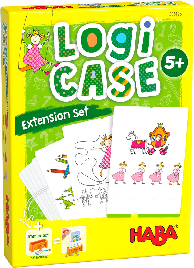 LogiCase Erweiterungs- Set Prinzessin 5+HabaLogiCase Erweiterungs- Set Prinzessin 5+korbmayer. ganz besonders. für kinder.