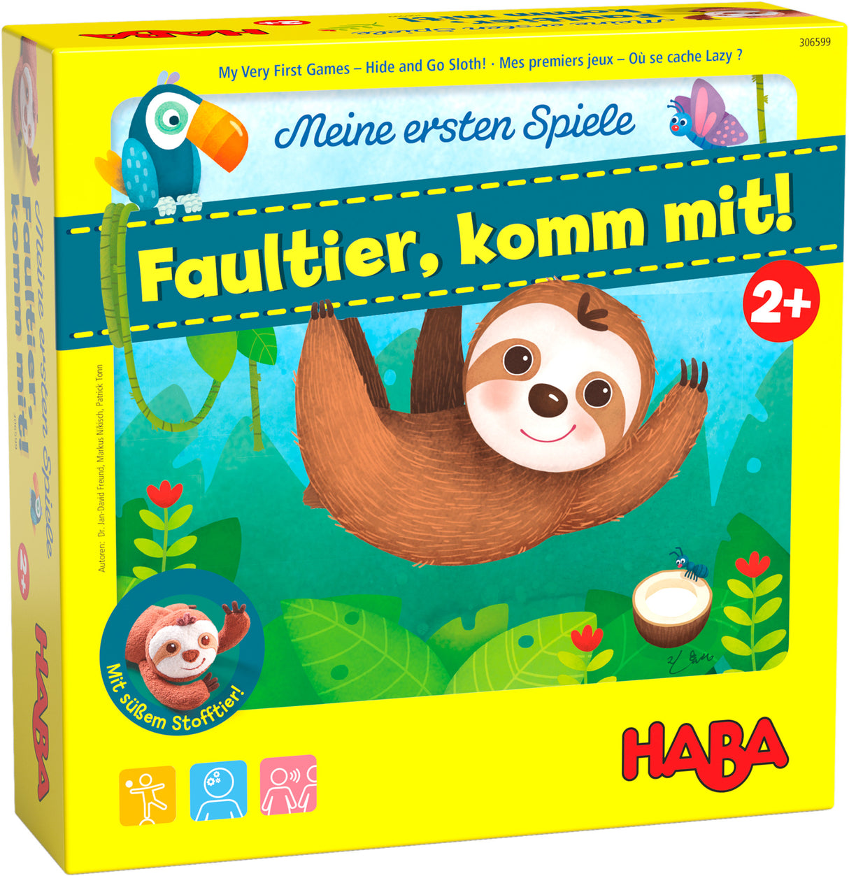 Meine ersten Spiele Faultier, komm mit!