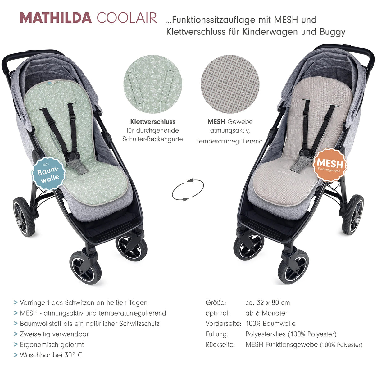 MATHILDA COOLAIR/ ripp artic-gold