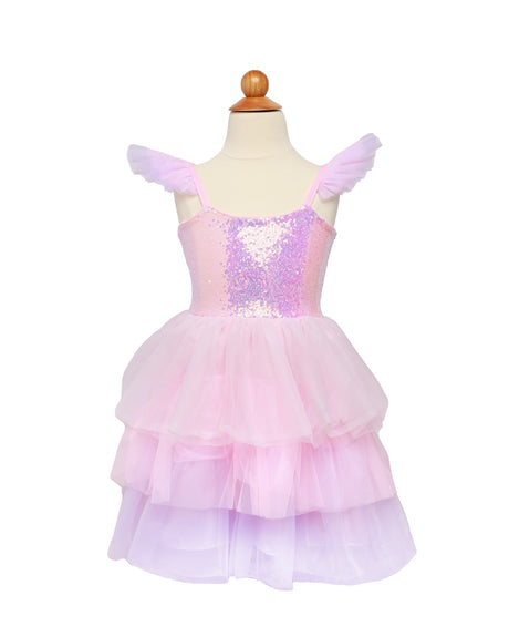 Rüschenkleid Ombre Traum 5-6 JahreGreat Pretendersüschenkleid Ombre Traum 5-6 Jahrekorbmayer. ganz besonders. für kinder.