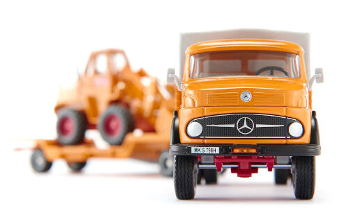 Mercedes-Benz & Kramer Radlader Bölling