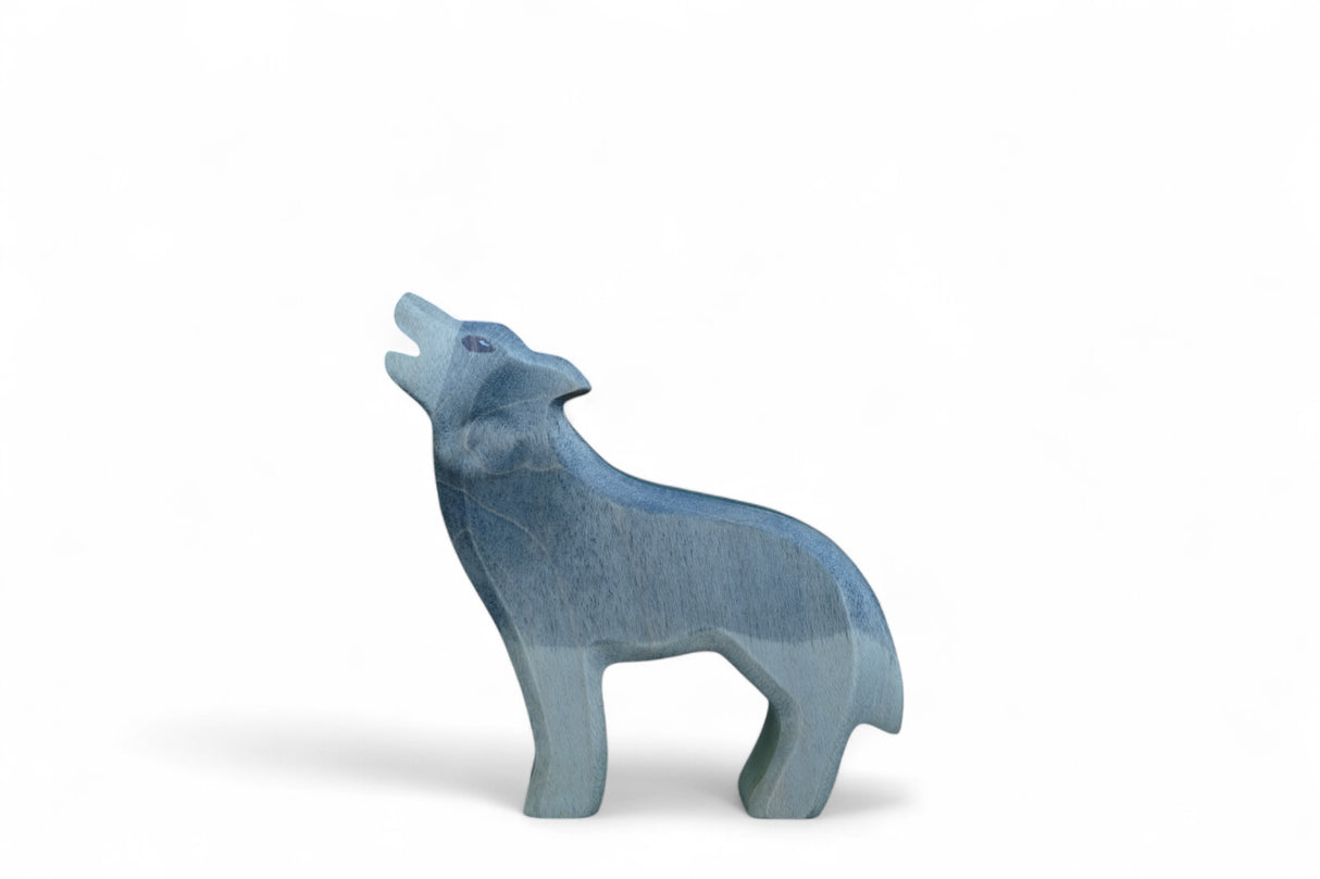 Wolf heulend