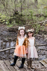 Woodland Fuchs Kleid & Kopfbedeckung 7-8 Jahre