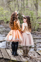 Woodland Fuchs Kleid & Kopfbedeckung 7-8 Jahre