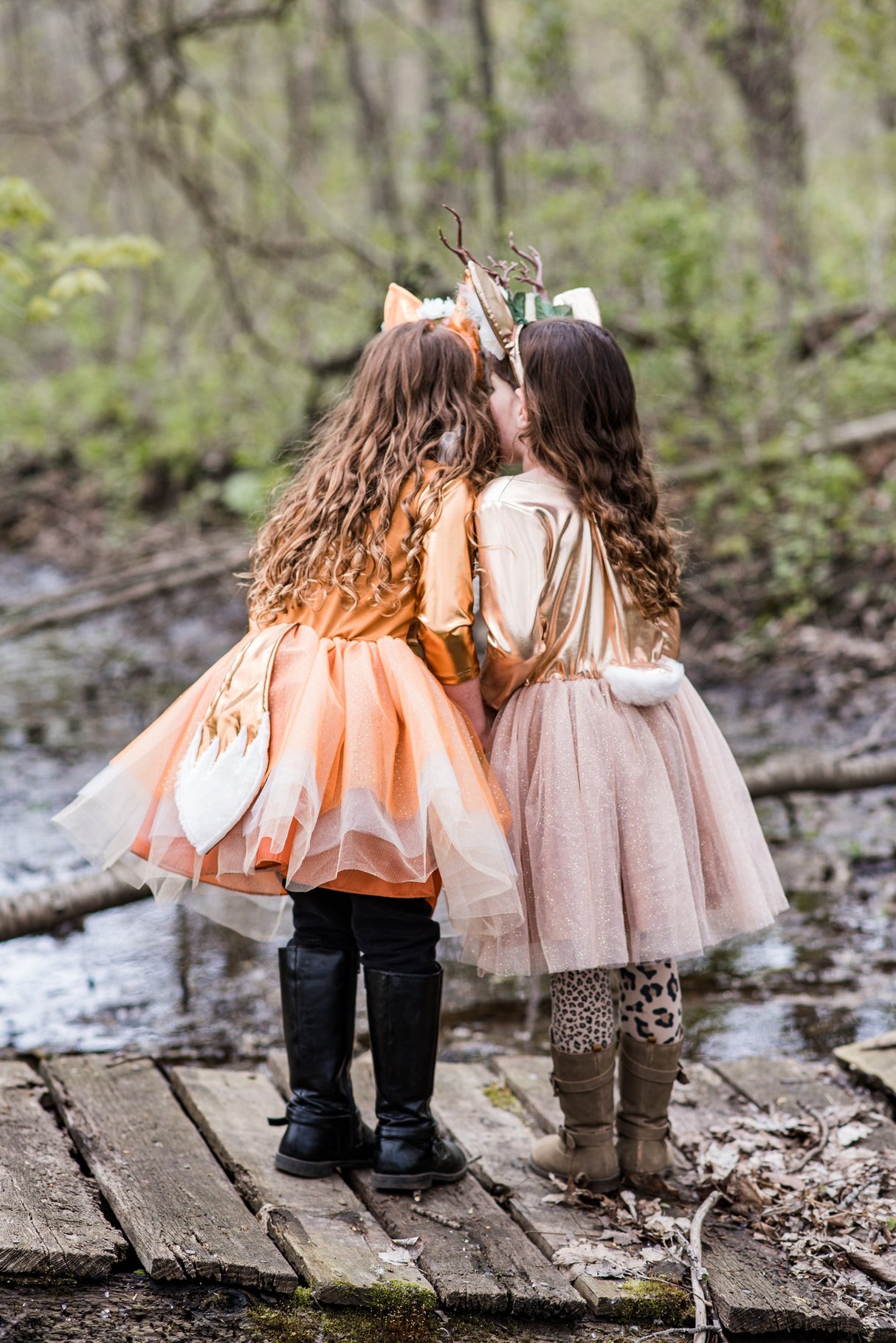 Woodland Fuchs Kleid & Kopfbedeckung 7-8 Jahre