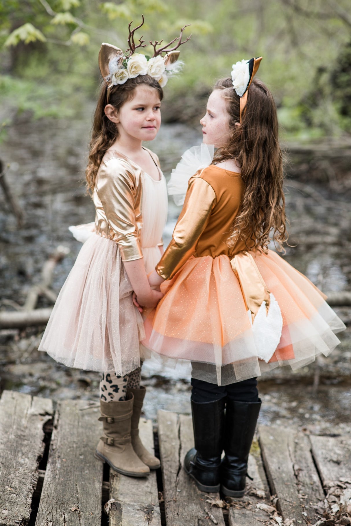 Woodland Fuchs Kleid & Kopfbedeckung 7-8 Jahre