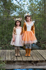 Woodland Fuchs Kleid & Kopfbedeckung 5-6 Jahre