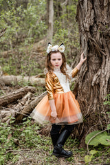 Woodland Fuchs Kleid & Kopfbedeckung 3-4 Jahre