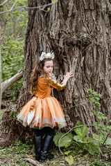 Woodland Fuchs Kleid & Kopfbedeckung 5-6 Jahre