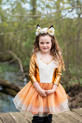 Woodland Fuchs Kleid & Kopfbedeckung 3-4 Jahre