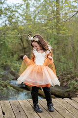 Woodland Fuchs Kleid & Kopfbedeckung 7-8 Jahre