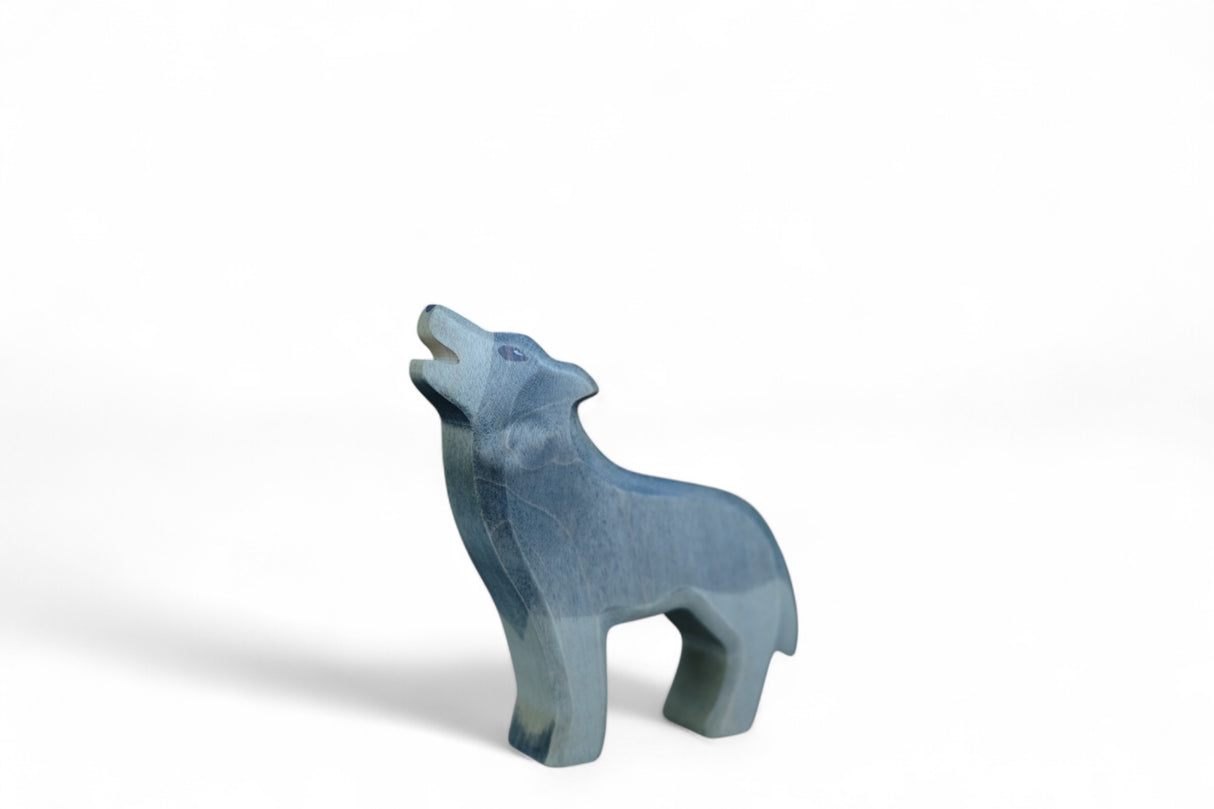 Wolf heulend