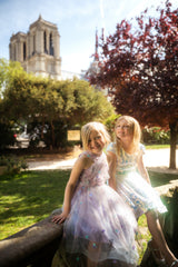 Paillettenkleid Concert Queen 7-8 Jahre