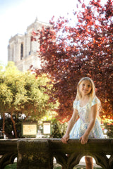 Paillettenkleid Concert Queen 7-8 Jahre