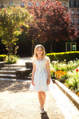 Paillettenkleid Concert Queen 7-8 Jahre