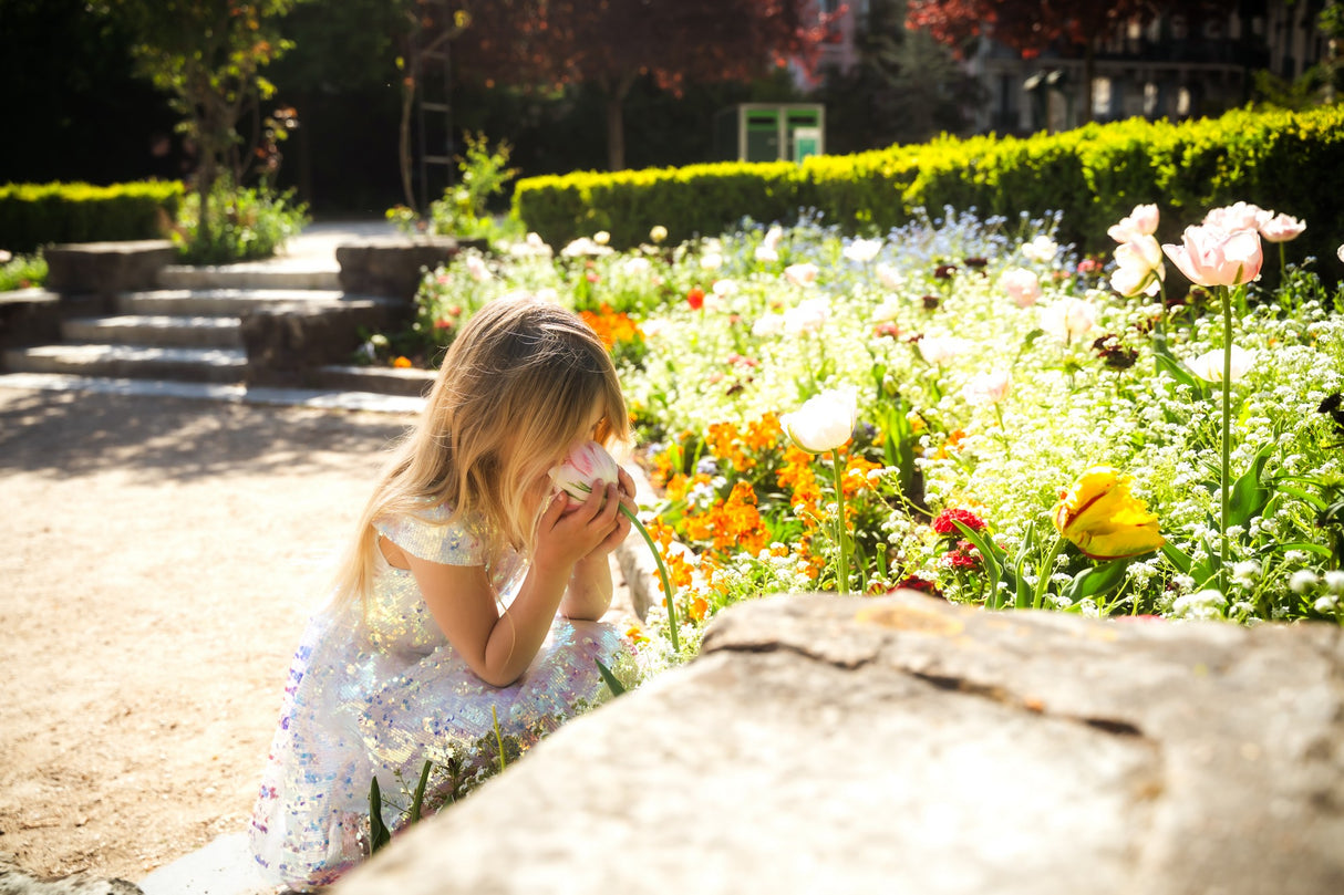 Paillettenkleid Concert Queen 7-8 Jahre