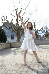 Paillettenkleid Concert Queen 7-8 Jahre