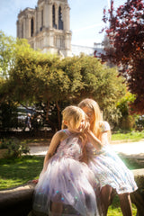 Paillettenkleid Concert Queen 5-6 Jahre