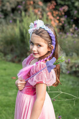 Rosé Sorbet Prinzessinnenkleid 5-6 Jahre