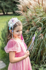 Rosé Sorbet Prinzessinnenkleid 5-6 Jahre