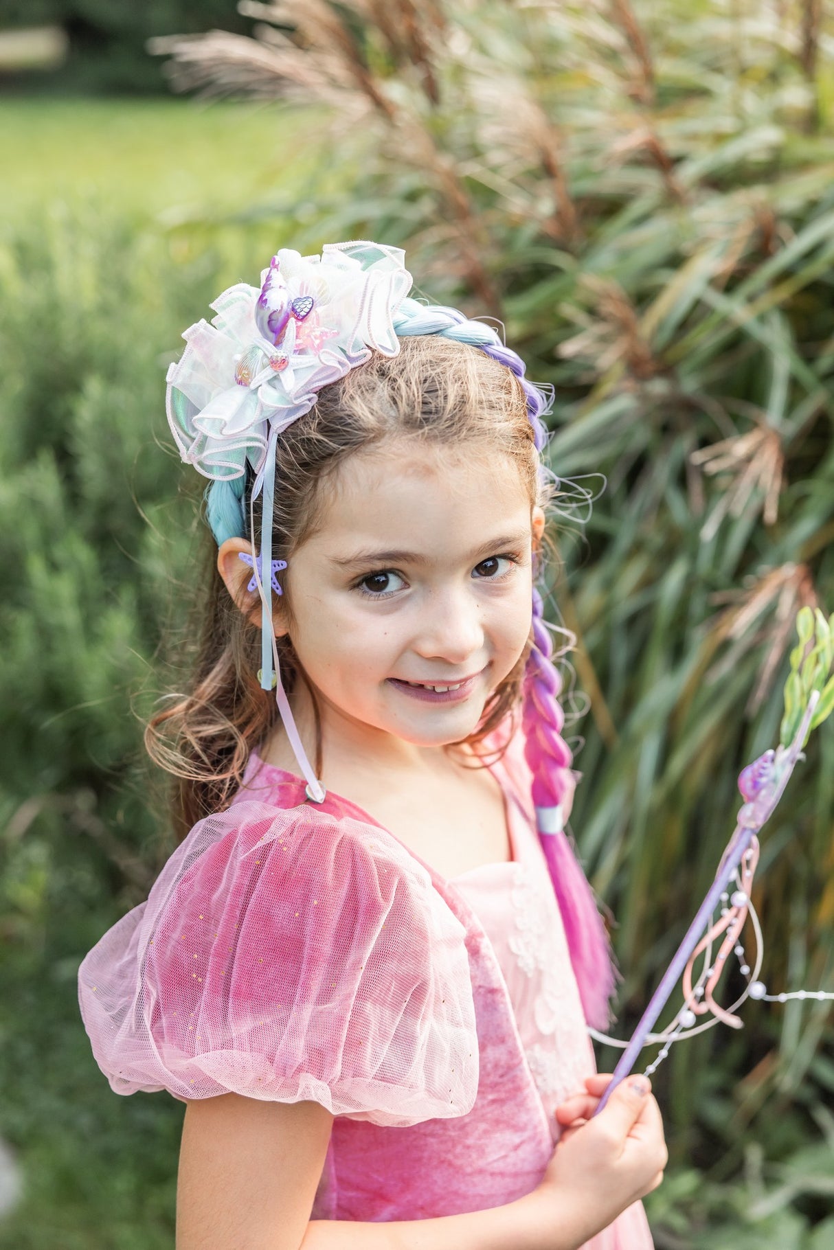 Rosé Sorbet Prinzessinnenkleid 7-8 Jahre