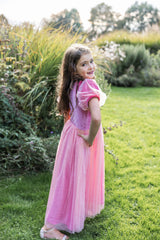 Rosé Sorbet Prinzessinnenkleid 7-8 Jahre