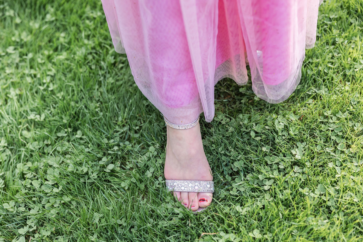 Rosé Sorbet Prinzessinnenkleid 7-8 Jahre