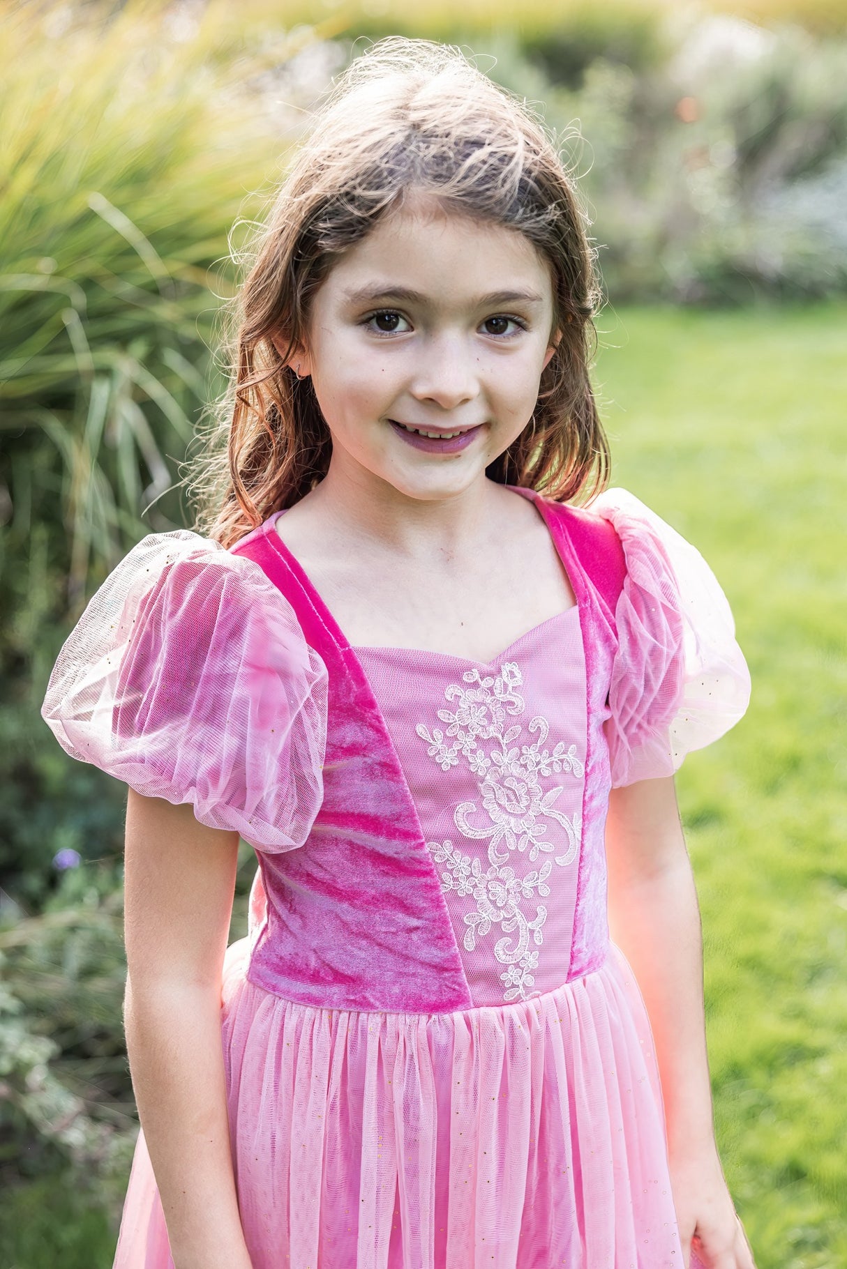 Rosé Sorbet Prinzessinnenkleid 7-8 Jahre