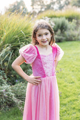 Rosé Sorbet Prinzessinnenkleid 7-8 Jahre