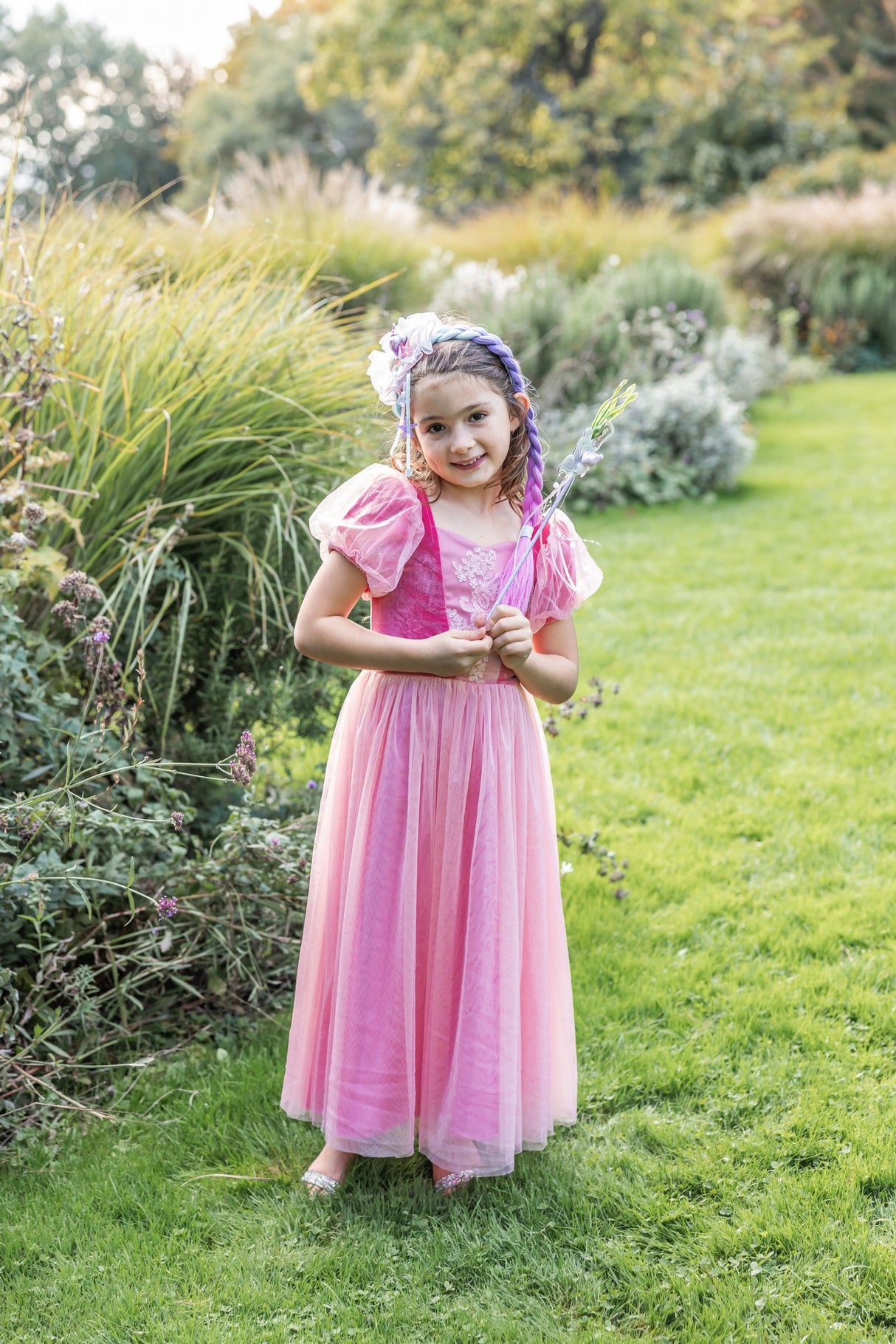 Rosé Sorbet Prinzessinnenkleid 7-8 Jahre