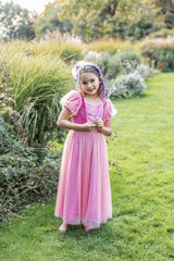 Rosé Sorbet Prinzessinnenkleid 7-8 Jahre