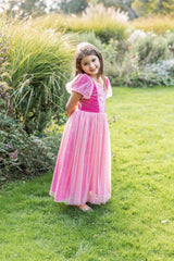 Rosé Sorbet Prinzessinnenkleid 5-6 Jahre