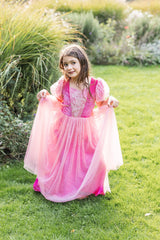 Rosé Sorbet Prinzessinnenkleid 3-4 Jahre