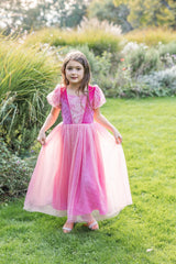Rosé Sorbet Prinzessinnenkleid 7-8 Jahre