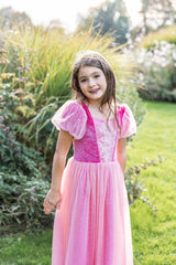 Rosé Sorbet Prinzessinnenkleid 7-8 Jahre