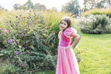 Rosé Sorbet Prinzessinnenkleid 7-8 Jahre