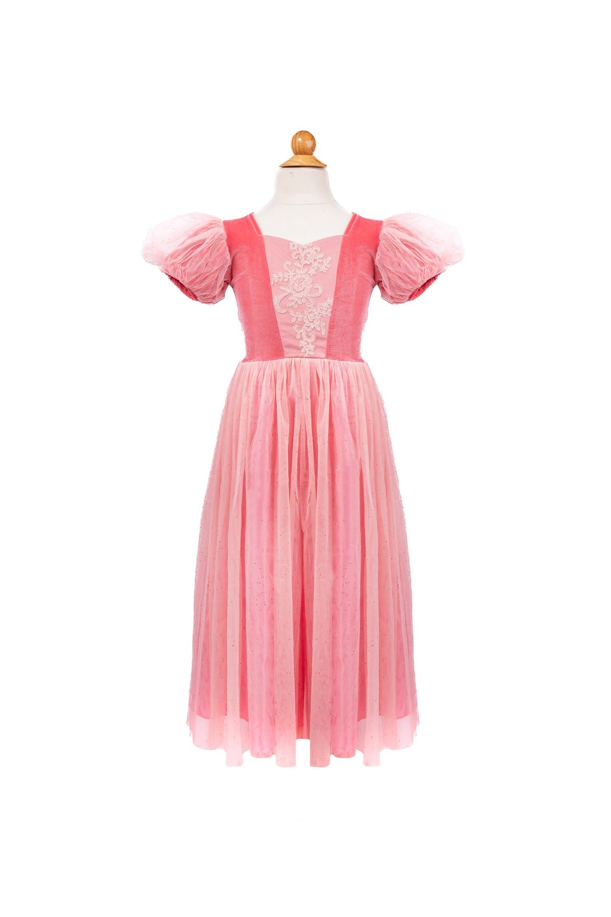 Rosé Sorbet Prinzessinnenkleid 7-8 Jahre