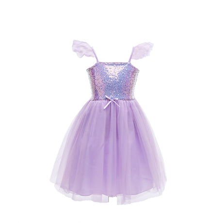 Lila Paillettenkleid Prinzessin 3-4 Jahre - korbmayer. ganz besonders. für kinder.