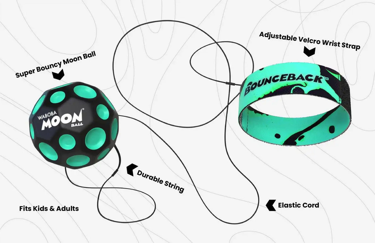 Bounceback x Moonshine LED